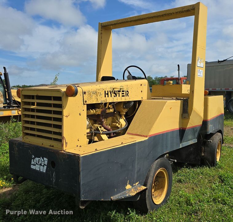 Hyster C530A pneumatic roller - DT6931