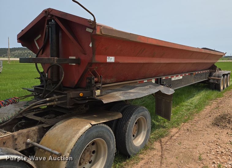1998 Circle R 42SIDE side dump trailer - DT7196