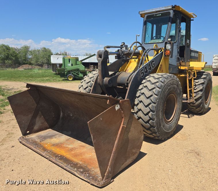 1996 John Deere 544G wheel loader - DT7212