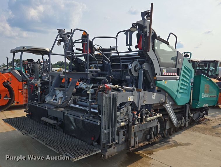 2018 Vogele Super 2000-3i paver - DU7767