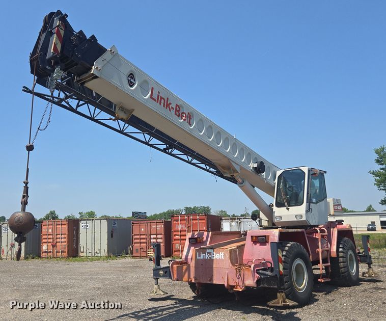 Link-Belt RTC-8030 crane - DU7778