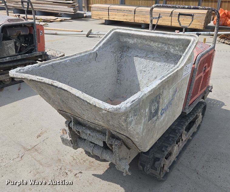 Canycom concrete buggy - DU7800