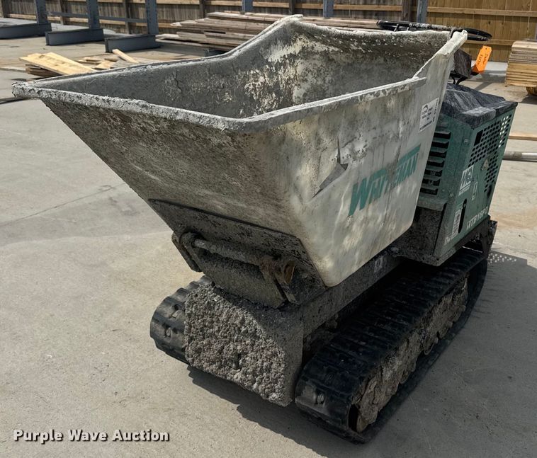 Whiteman concrete buggy - DU7805