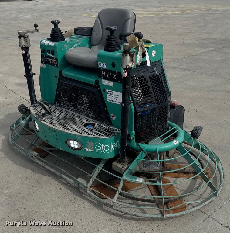 Whiteman HHXDF5 power trowel - DU7807