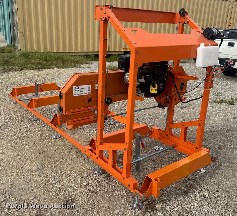 2023 AGT PSM031G sawmill - DU7812