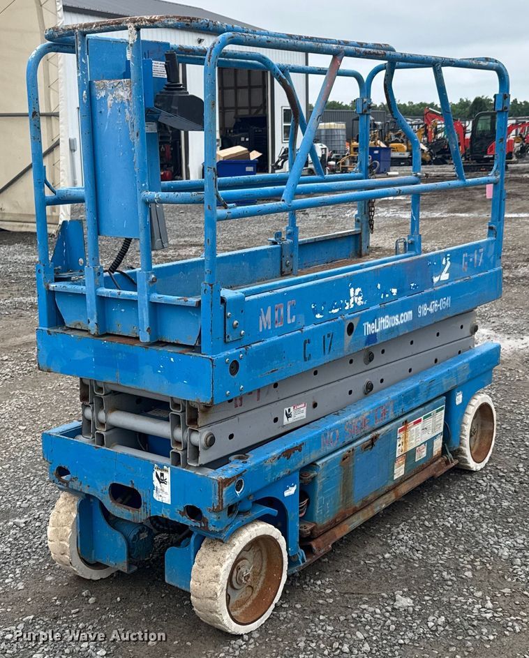 Genie GS-2032 Scissor or Vertical Lift Prices. How Much Does a