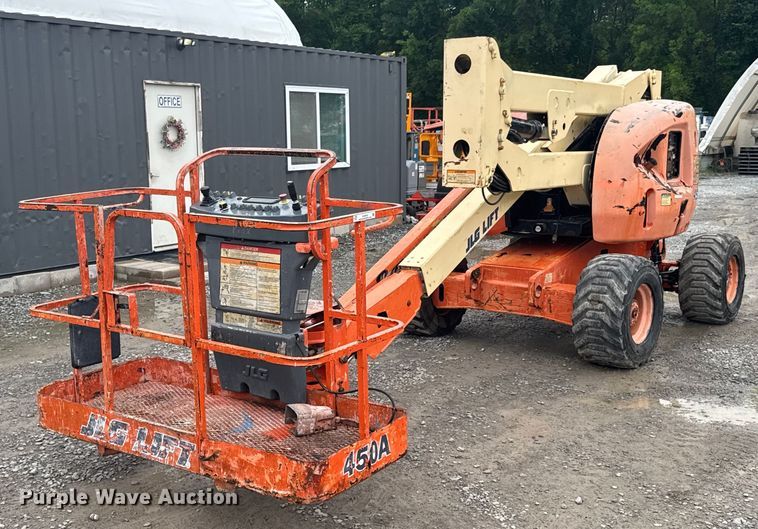 2000 JLG 450A boom lift - DU9818