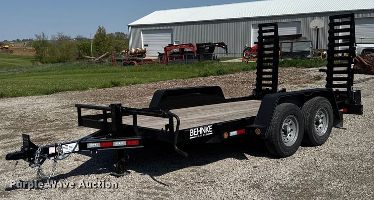 2025 Behnke  BCT1412E utility trailer - DV2616