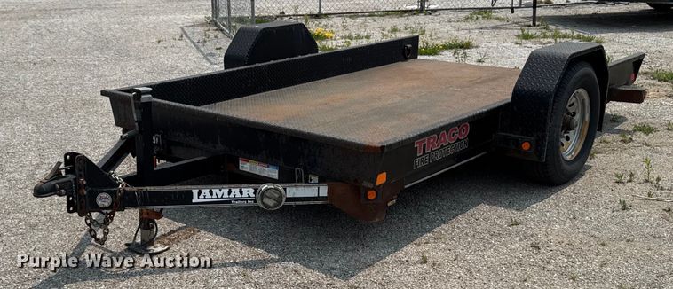 Lamar SH831217 utility trailer - DV2732