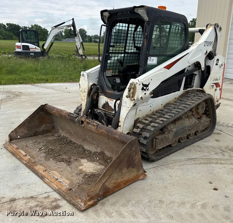 2019 Bobcat T595 tracked skid steer loader - DV4110