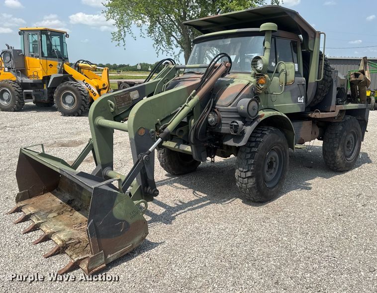 1987 Freightliner UC03JL Unimog emplacement excavator - DV4131