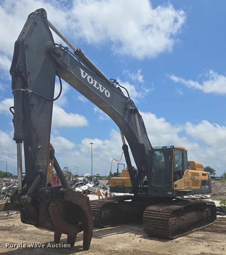 2014 Volvo EC480DL excavator - DW1991