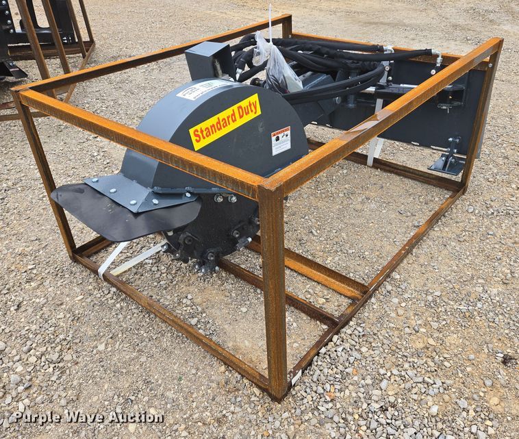 Handy Attachments HSSG27 skid steer stump grinder - DW7039