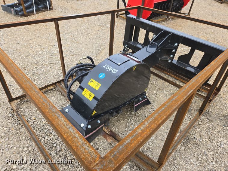 AGT ECSSSTG200 skid steer stump grinder - DW7040