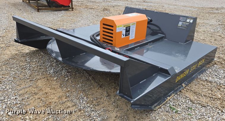 2025 Wolverine  BC-13-72W skid steer brush mower - DW7042