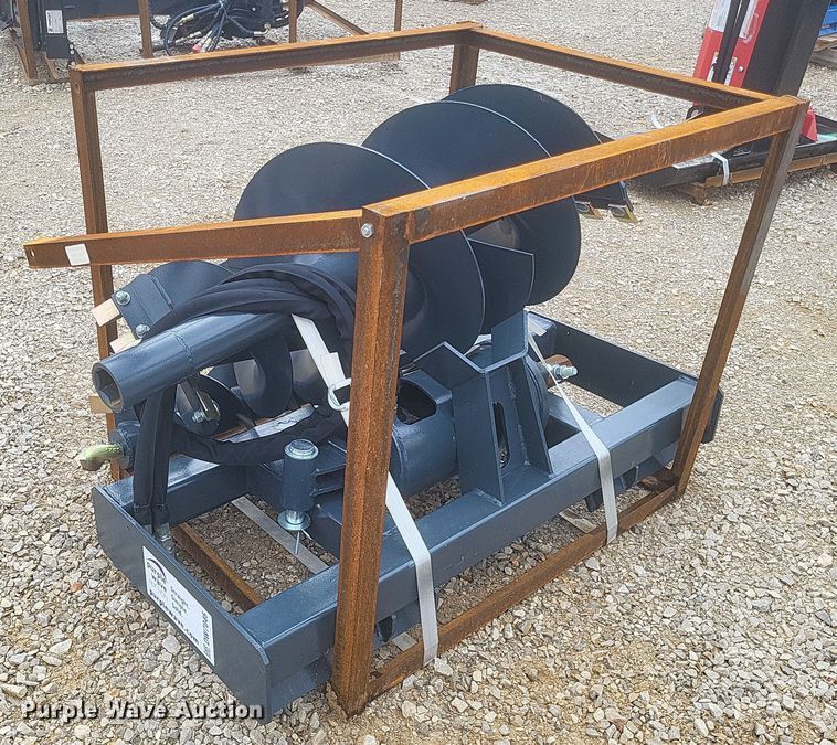 Handy Attachments SSA18 skid steer auger - DW7046