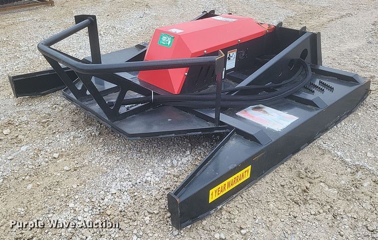 Raytree RMC72 skid steer brush mower - DW7049