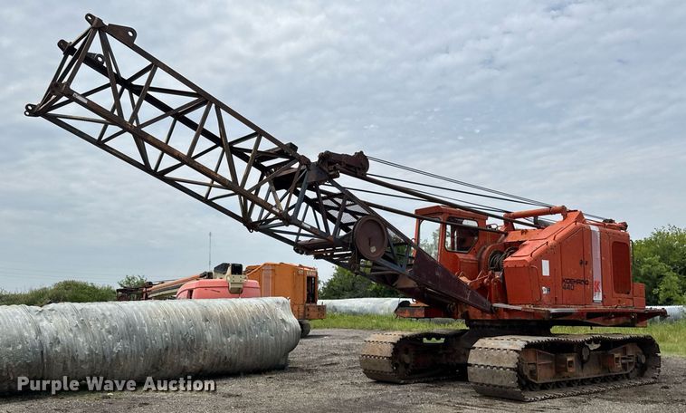 1976 Koehring 440 crane - DY0172