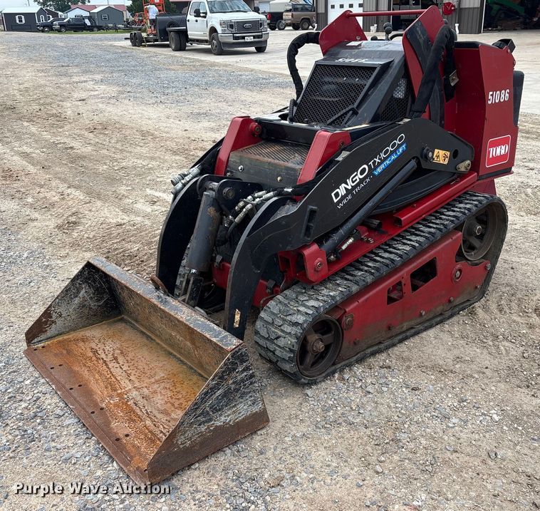 Toro Dingo TX-1000 compact utility loader - DY0575