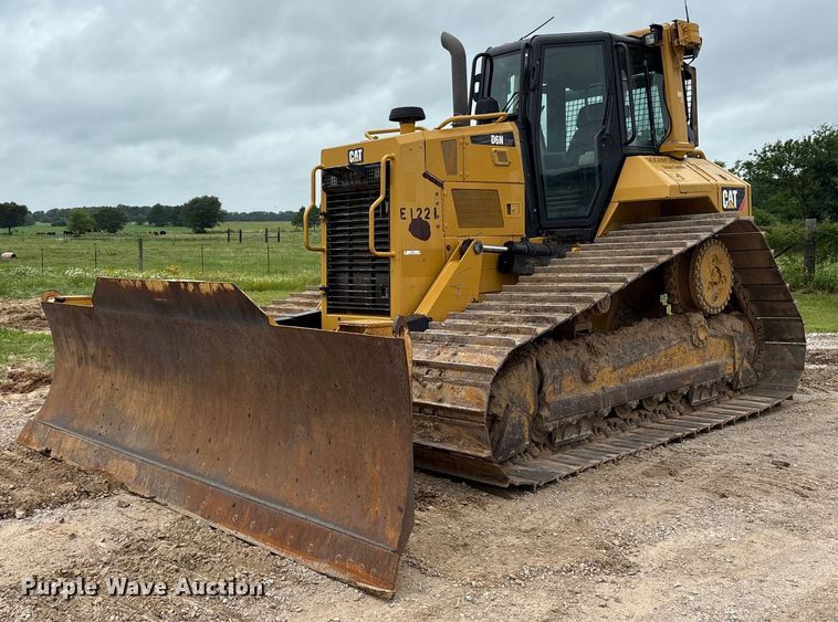 2017 Caterpillar D6N LGP dozer - DY0579