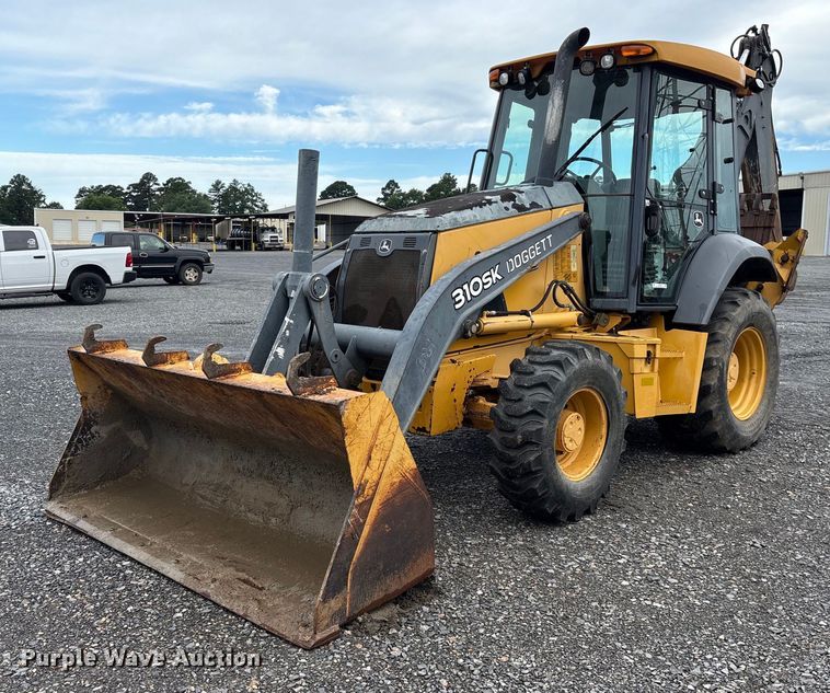 2014 John Deere 310SK backhoe - DY0594