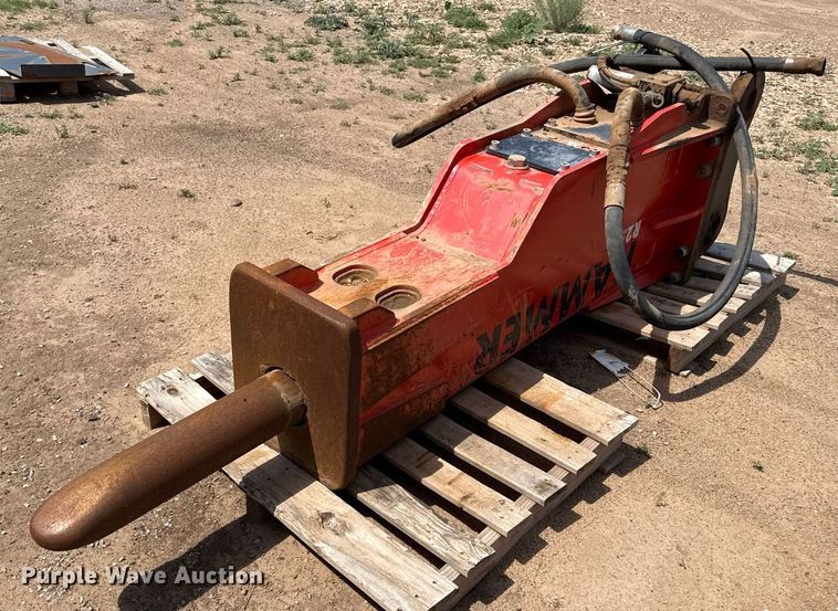 2023 Rammer R25P breaker - DZ8487
