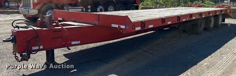 2000 Tow Master equipment trailer - EB2588