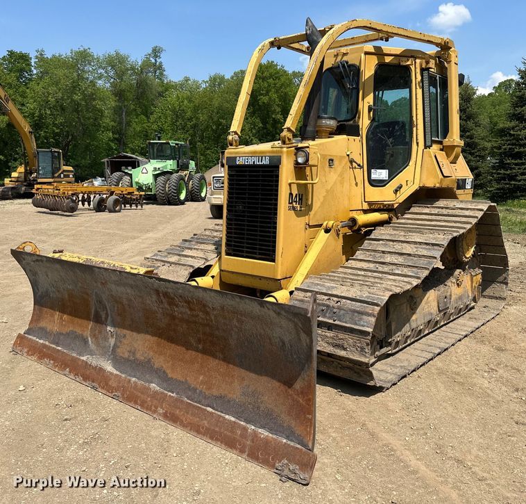 Caterpillar D4H Crawler Dozer For Sale | Purple Wave Auction