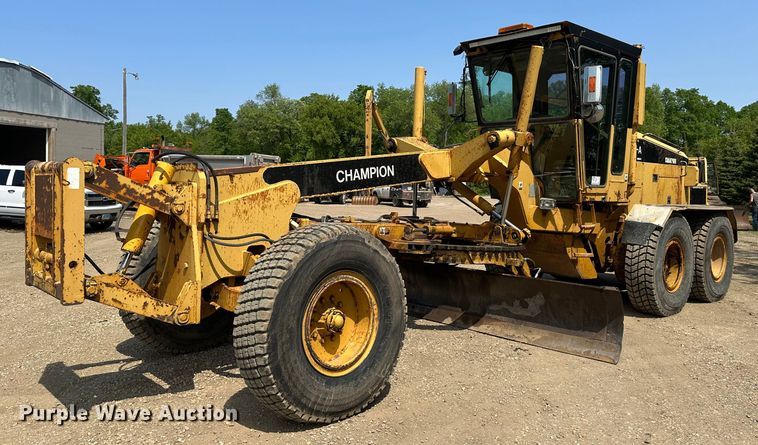1991 Champion 740A motor grader - EB2607