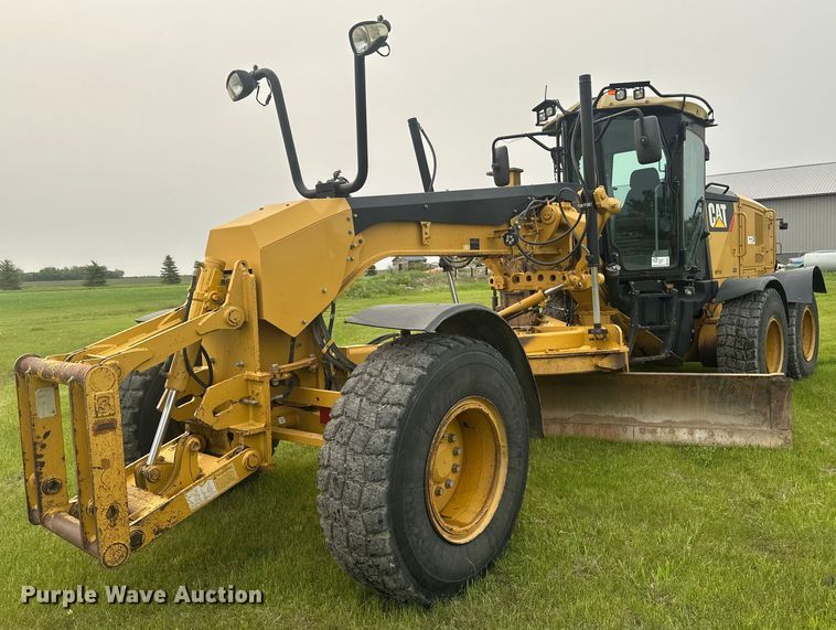 2012 Caterpillar 140M2 motor grader - EB2619