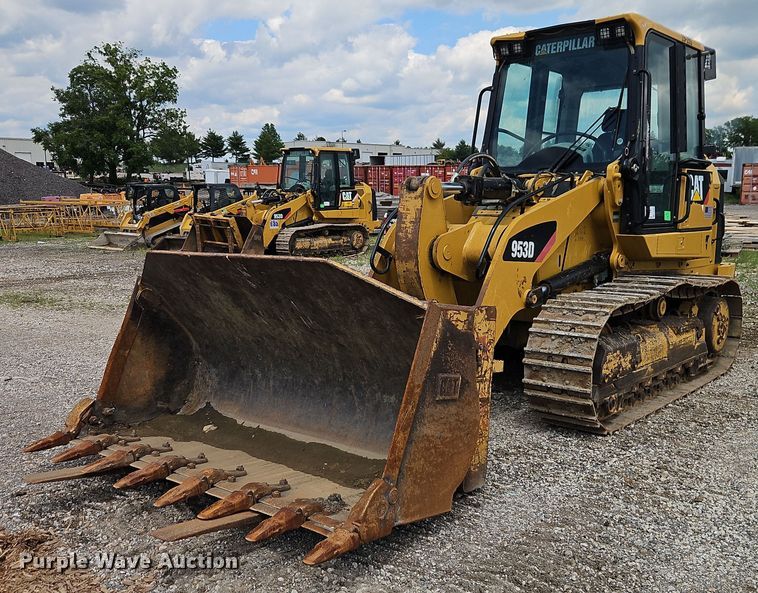 Caterpillar Crawler Loader For Sale In Kansas | Purple Wave Auction