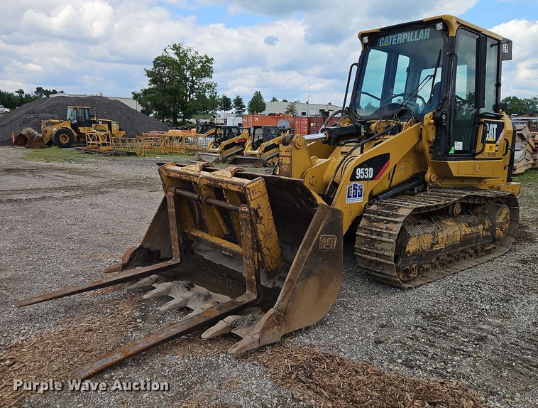2016 Caterpillar 953D track loader - EB8097