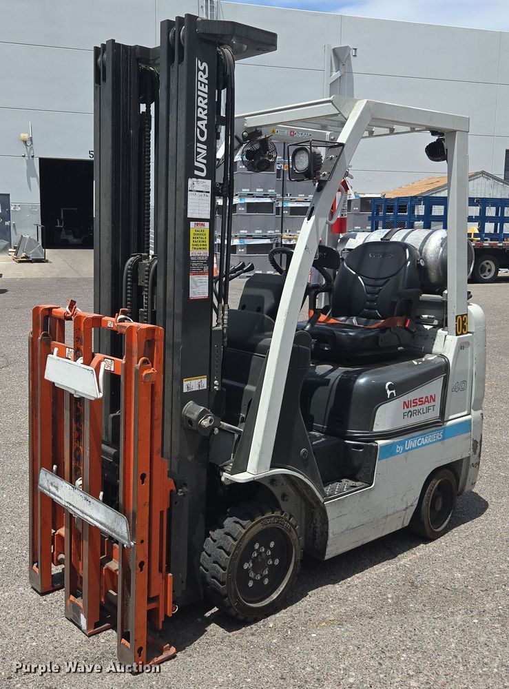 2015 Nissan CFS40 forklift - EC1048