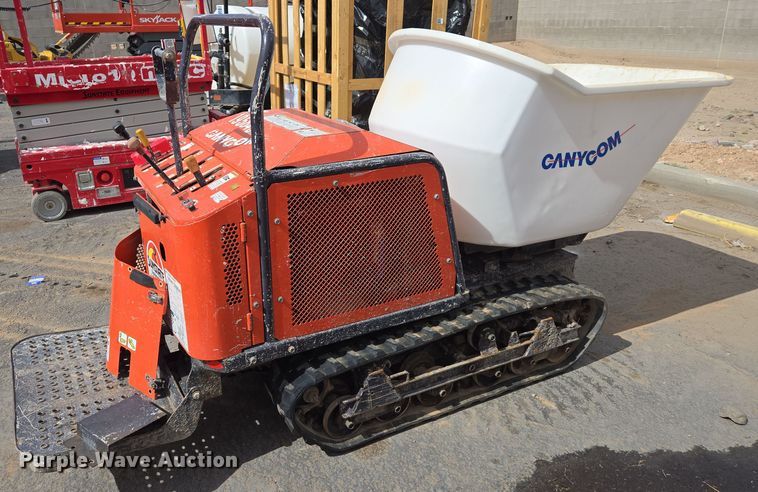 2020 Canycom SC-75 concrete buggy - EC1050