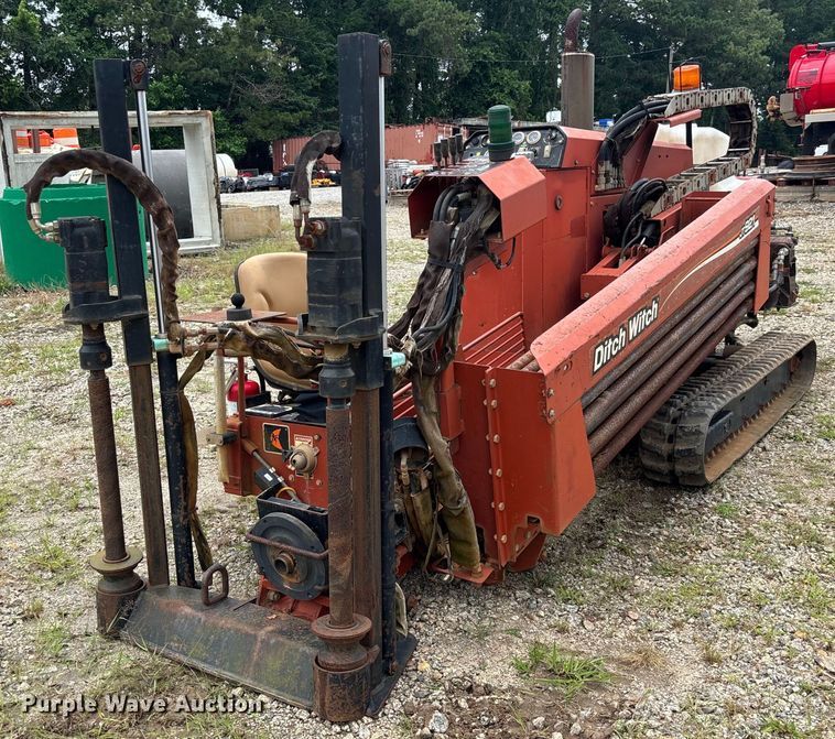 2006 Ditch Witch JT921 directional boring unit - EC3654