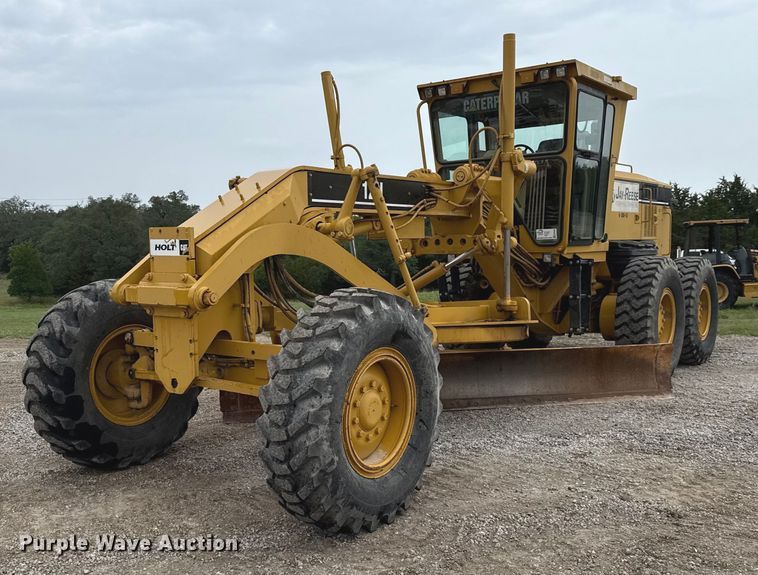 2007 Caterpillar 12H motor grader - ED5688