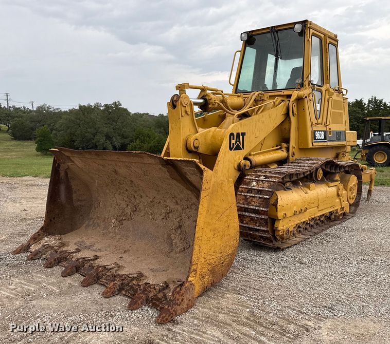 1998 Caterpillar 963B track loader - ED5689