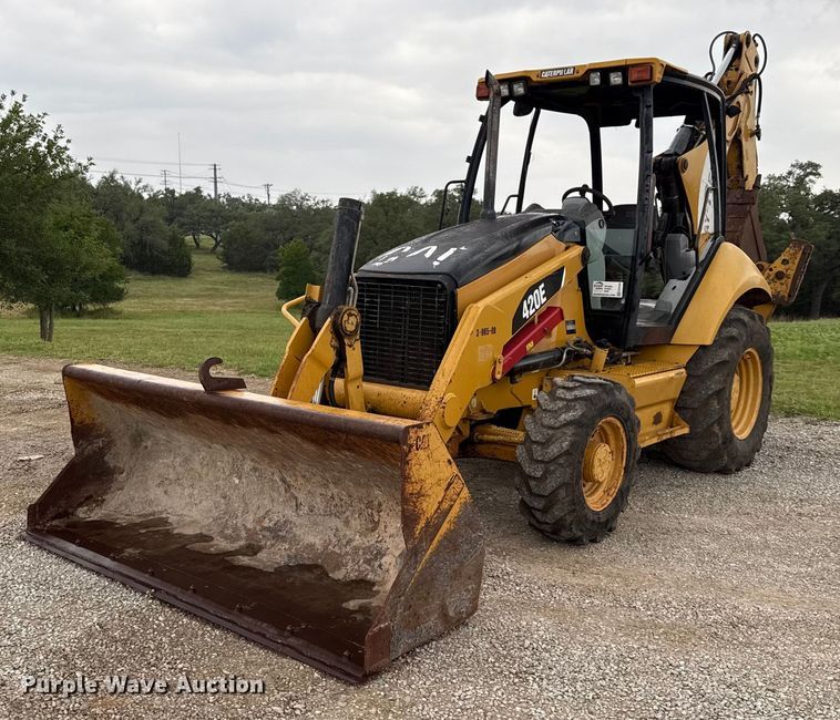 2008 Caterpillar 420E backhoe - ED5690
