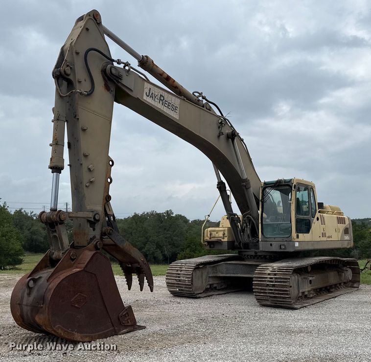 2003 Volvo EC 460 BLC excavator - ED5693