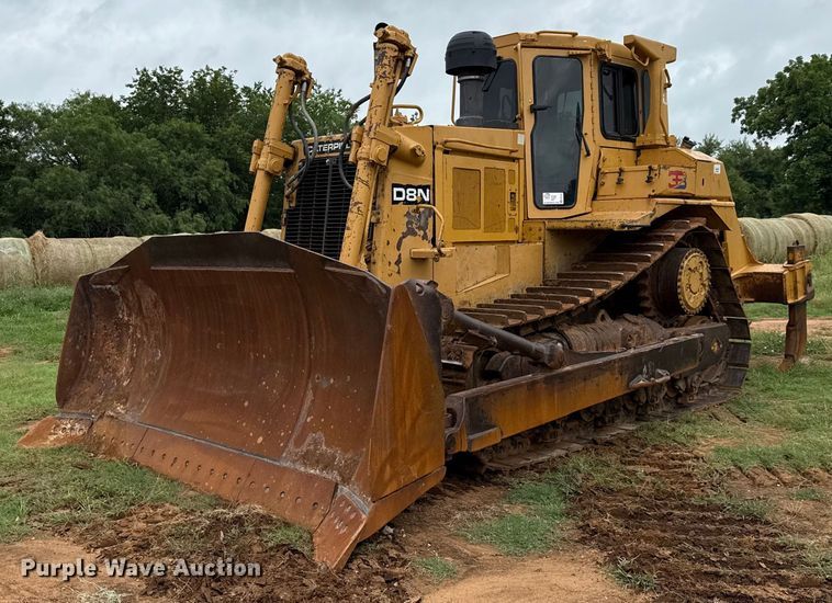 1988 Caterpillar  D8N dozer - ED5707