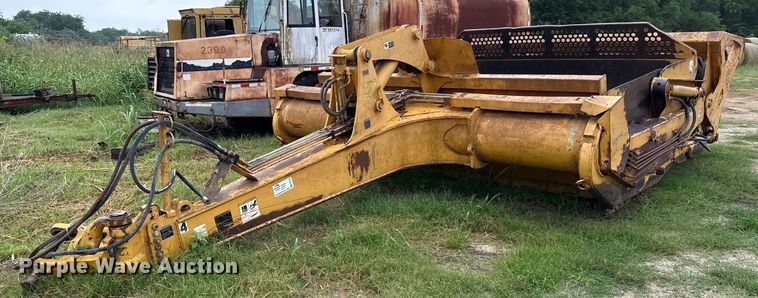 2012 John Deere 2112C scraper - ED5709