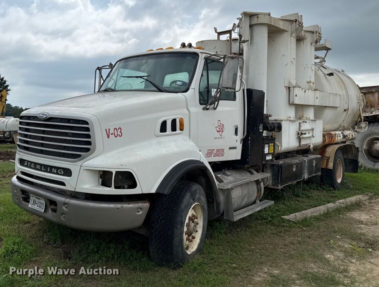2006 Sterling L9500 vacuum truck - ED5712