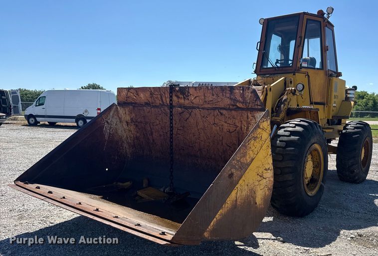 1978 Caterpillar 930 wheel loader - EG5874