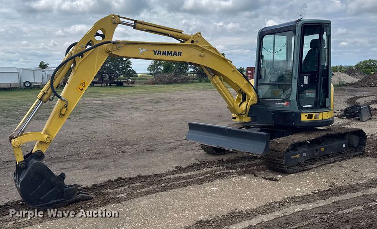 2005 Yanmar ViO55-5A mini excavator - EG6514