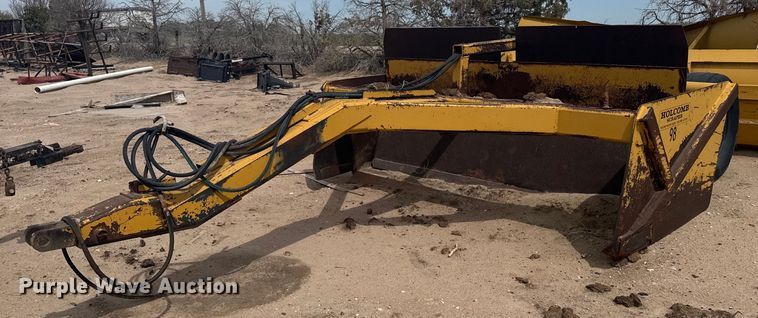 Holcomb scraper - EG6534