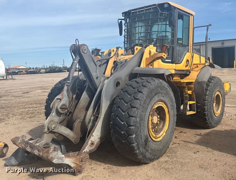 2009 Volvo L110F wheel loader - EG6538