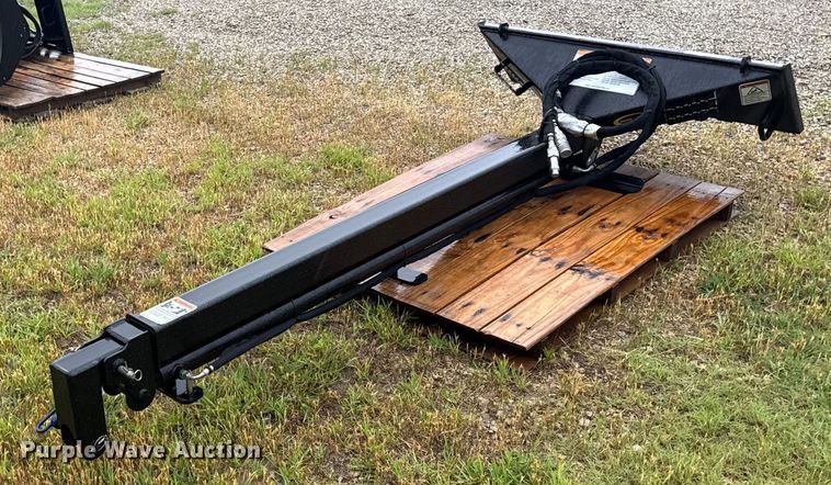 Quick Attach skid steer hydraulic boom - EG6549