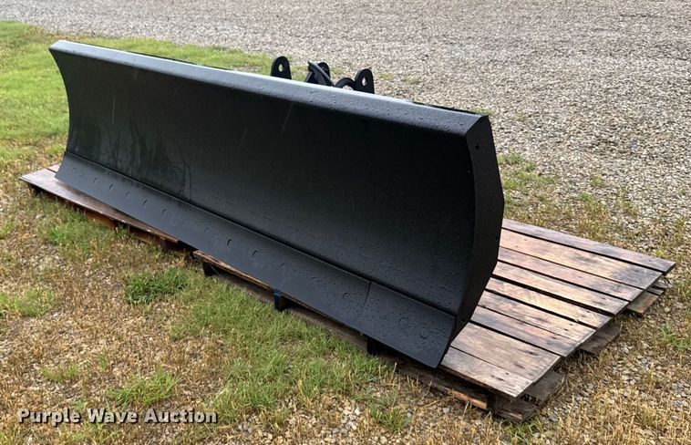 Erskine skid steer dozer blade - EG6550