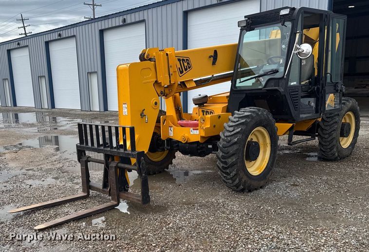 2008 JCB 506C telehandler - EG6551