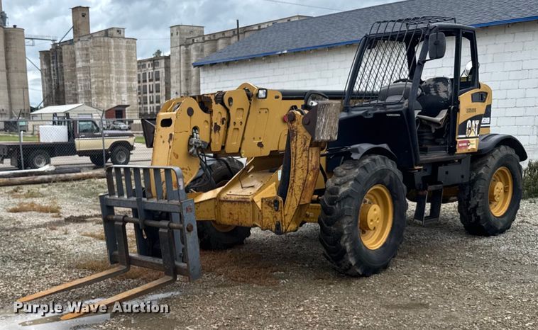 2005 Caterpillar TH580B telehandler - EG6553